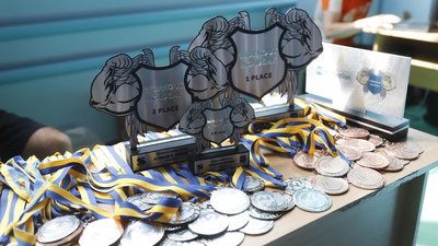 У Дніпрі відбувся чемпіонат України з воркаут-батлів У Дніпрі відбувся чемпіонат України з воркаут-батлів