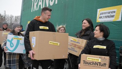 На Полтавщині запрацює сортувальний центр: кому готуватимуть гуманітарні набори