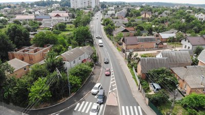 У Вінниці завершили капітальний ремонт вулиці Гальчевського на Старому місті