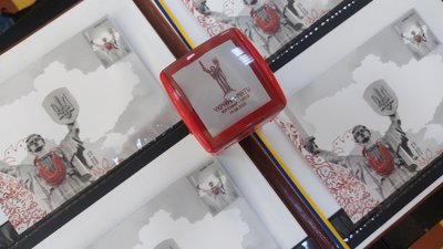 "Україна-мати": У Житомирі до Дня Незалежності погасили нову поштову марку "Україна-мати": У Житомирі до Дня Незалежності погасили нову поштову марку
