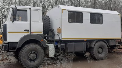Автомобіль, який Попаснянському водоканалу передав Червоний Хрест Автомобіль, який Попаснянському водоканалу передав Червоний Хрест
