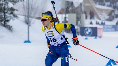 Дарина Чалик, біатлоністка збірної України в сезоні Кубка світу 2025/26