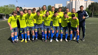 Сумчани завершили участь у футбольній Універсіаді на четвертому місці