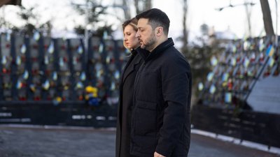 Володимир Зеленський 20 лютого 2026