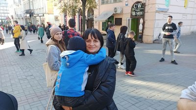 "Відкрий очі". У Вінниці пройшла акція на підтримку веганства "Відкрий очі". У Вінниці пройшла акція на підтримку веганства