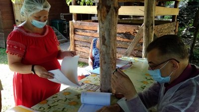На Черкащині перевірили, чим харчуються діти в оздоровчому таборі