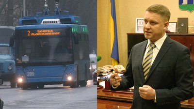 У тролейбусах Рівного частково зняли пільгові обмеження. Кого це стосується