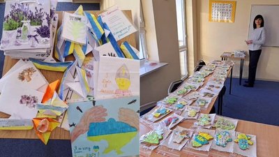 Благодійний фонд з Херсонщини об’єднався з громадською організацією Польщі, щоб підтримати ЗСУ