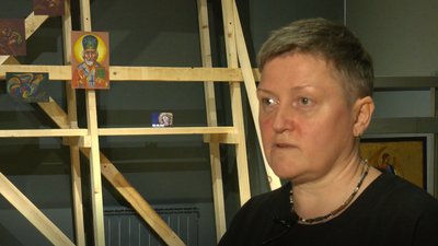В Івано-Франківську презентували артпроєкт "Бог між нами! Переможемо разом!" В Івано-Франківську презентували артпроєкт "Бог між нами! Переможемо разом!"