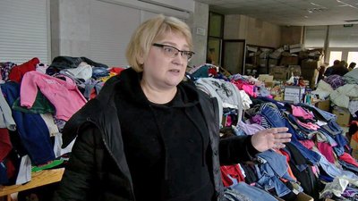 У Луцький центральний пункт допомоги щодня приходить до сотні переселенців: за чим звертаються У Луцький центральний пункт допомоги щодня приходить до сотні переселенців: за чим звертаються