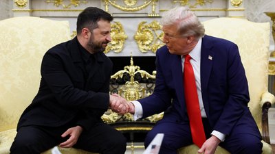 Трамп привітав українців із Днем Незалежності