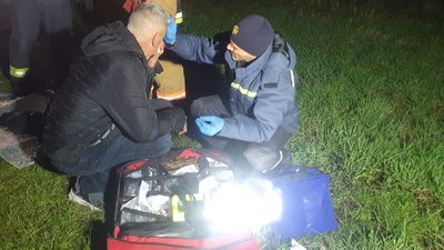 На Івано-Франківщині сталася ДТП. Дві людини травмувалися На Івано-Франківщині сталася ДТП. Дві людини травмувалися
