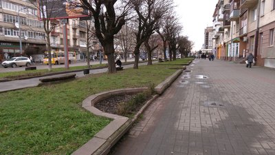 1 січня в Івано-Франківську зареєстрували новий температурний рекорд