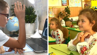 У школах з укриттями та онлайн: черкаські учні розпочали навчання