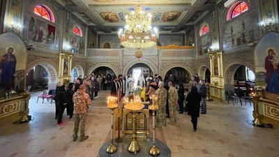 У Мукачеві попрощалися з полеглим на війні Сергієм Федорці