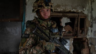Військовий із псевдо "Фріц" Військовий із псевдо "Фріц"
