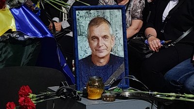 На Сумщині в останню путь провели двох захисників На Сумщині в останню путь провели двох захисників