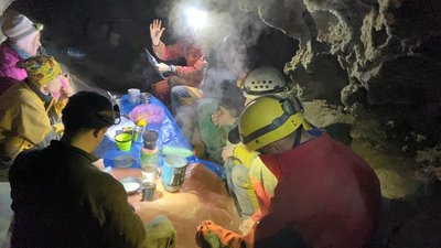 На Тернопільщині три дні працювала спелеоекспедиція