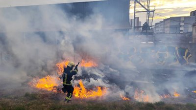 пожежа у Луцьку, пожежа на Волині