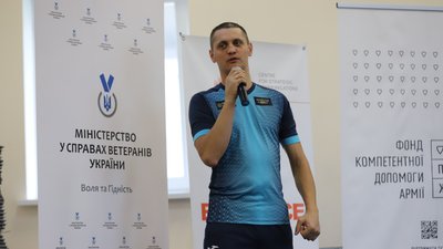 «Якщо COVID не завадить, братимемо участь»: Володимир Мусяк із Полтавщини про «Ігри Нескорених»