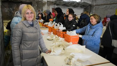 На Полтавщині запрацював сортувальний центр для гуманітарної допомоги На Полтавщині запрацював сортувальний центр для гуманітарної допомоги