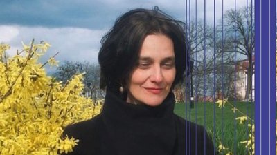 Катя Петровська виголосить промову на честь Карла Шлеґеля
