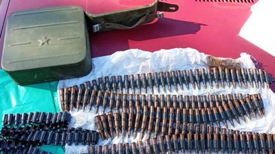 На Вінниччині чоловік ховав боєприпаси на території колишнього піщаного карʼєру