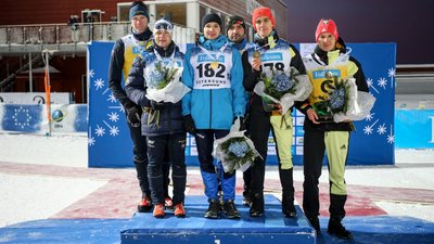 Олександр Казік з Вінниччини виборов "золото" на чемпіонаті світу з лижних перегонів та біатлону