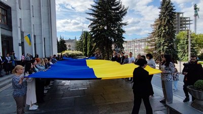 День Європи, Тернопіль, травень 2024 День Європи, Тернопіль, травень 2024