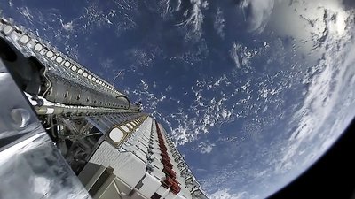 В Одесі з'явився термінал супутникового зв'язку Starlink від Ілона Маска