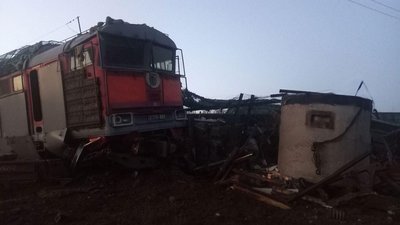 На ТОТ Запорізької області підірвано російський потяг