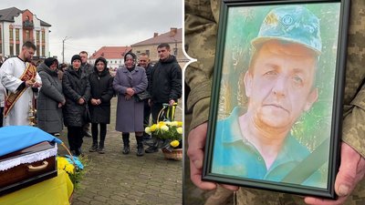  У Дубні на Рівненщині попрощалися з солдатом Сергієм Ляшуком