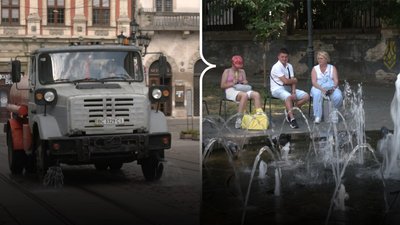 Спека у Львові