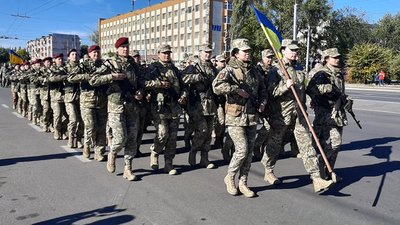 У Сєвєродонецьку провели репетицію параду