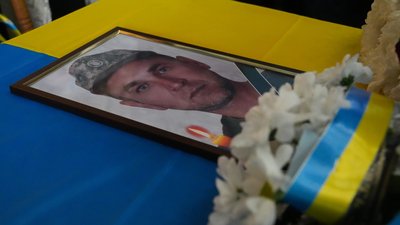 На Закарпатті попрощалися із Володимиром Етнаровичем