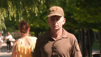 Військовослужбовець Нацгвардії України Петро Грималюк під час миротворчої місії працював у міліції Військовослужбовець Нацгвардії України Петро Грималюк під час миротворчої місії працював у міліції
