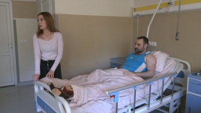 Втратили дім та рідних. Історія порятунку подружжя з Миколаївщини, яке оселилося у Франківську Втратили дім та рідних. Історія порятунку подружжя з Миколаївщини, яке оселилося у Франківську