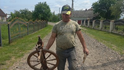 Експедиція Камінь-Каширського краєзнавчого музею Експедиція Камінь-Каширського краєзнавчого музею