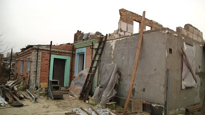 Вже відновили близько сотні будинків, зруйнованих росіянами у Житомирі Вже відновили близько сотні будинків, зруйнованих росіянами у Житомирі