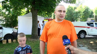 У Житомирі на відкритті "Майстерні міста 2021" дітям розповідали про особливості різних професій У Житомирі на відкритті "Майстерні міста 2021" дітям розповідали про особливості різних професій