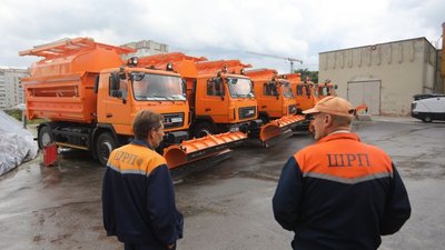 У Львові снігоприбиральна техніка чергуватиме цілодобово