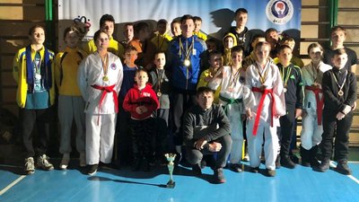Каратисти з Сумщини виграли турнір у Полтаві