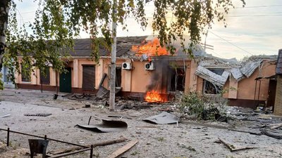 Наслідки обстрілу Куп'янська-Вузлового