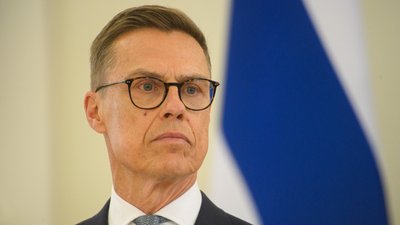 Президент Фінляндії Александр Стубб