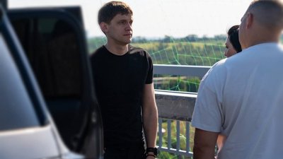 У Запоріжжі на мостах встановлюють антидронові сітки