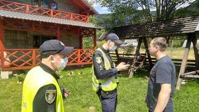 Прикарпатська поліція розслідує конфлікт між микуличинцями та патрульними
