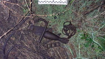 "Здетонувала у сумці". На Сумщині загинув чоловік, який переносив міну