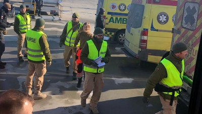 У Гостомелі, після демонтажу, відновлять 6 зруйнованих багатоповерхівок У Гостомелі, після демонтажу, відновлять 6 зруйнованих багатоповерхівок