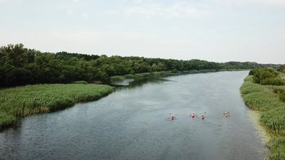 У Національному парку "Нижньодніпровський" розробляють нові туристичні маршрути