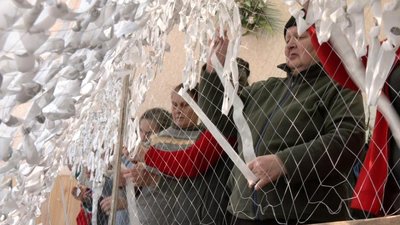 Маскувальна сітка, плетіння маскувальної сітки, павутинки-берегині